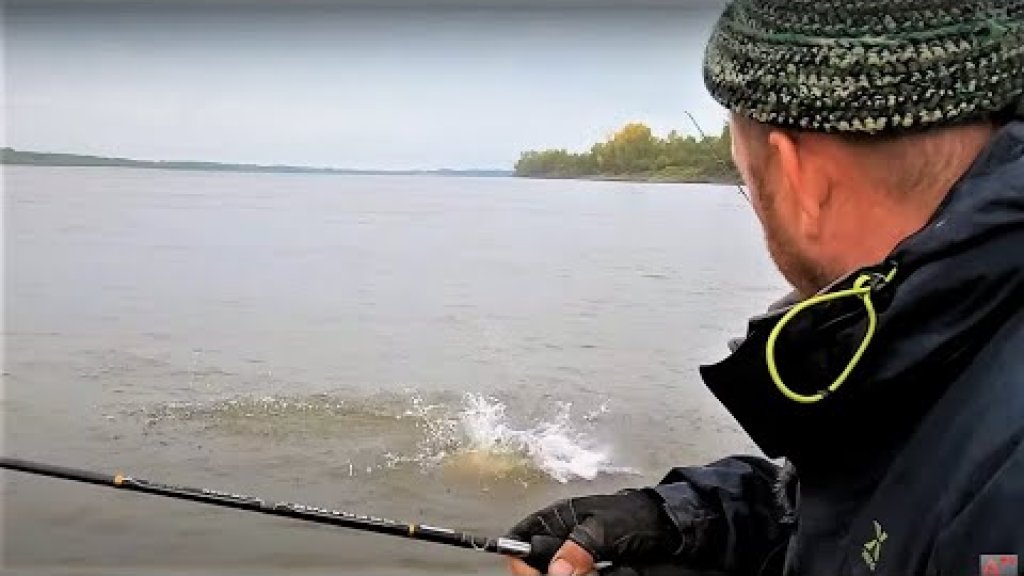 Щука на подъеме воды. Операция "Северная щука" 14 серия