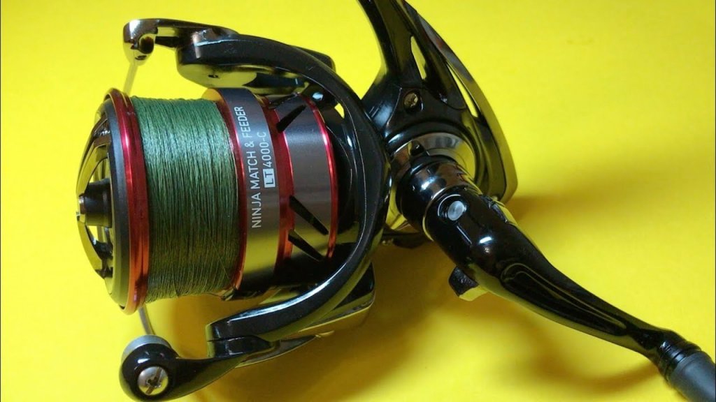 Катушка Daiwa Ninja Feeder | распаковка и обзор катушка для спиннинга и фидера | рыболовные снасти