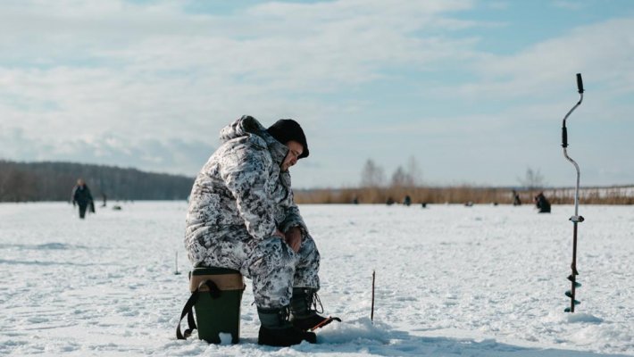 Все для зимней рыбалки – всего за 1 рубль в «Галамарте»!