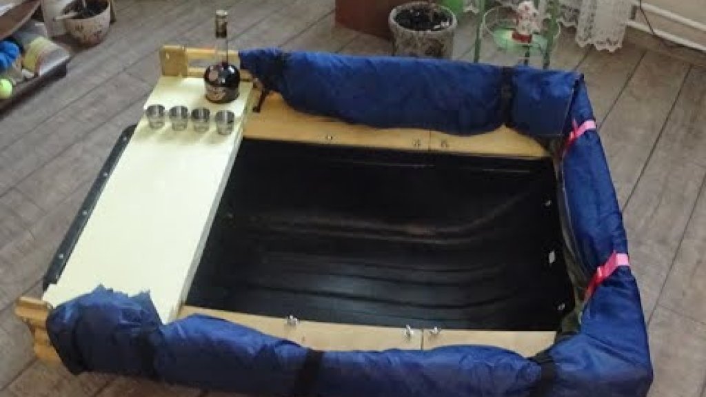 Палатка для зимней рыбалки передвижная. Своими руками Палатка для зимней рыбалки передвижная. Своими руками