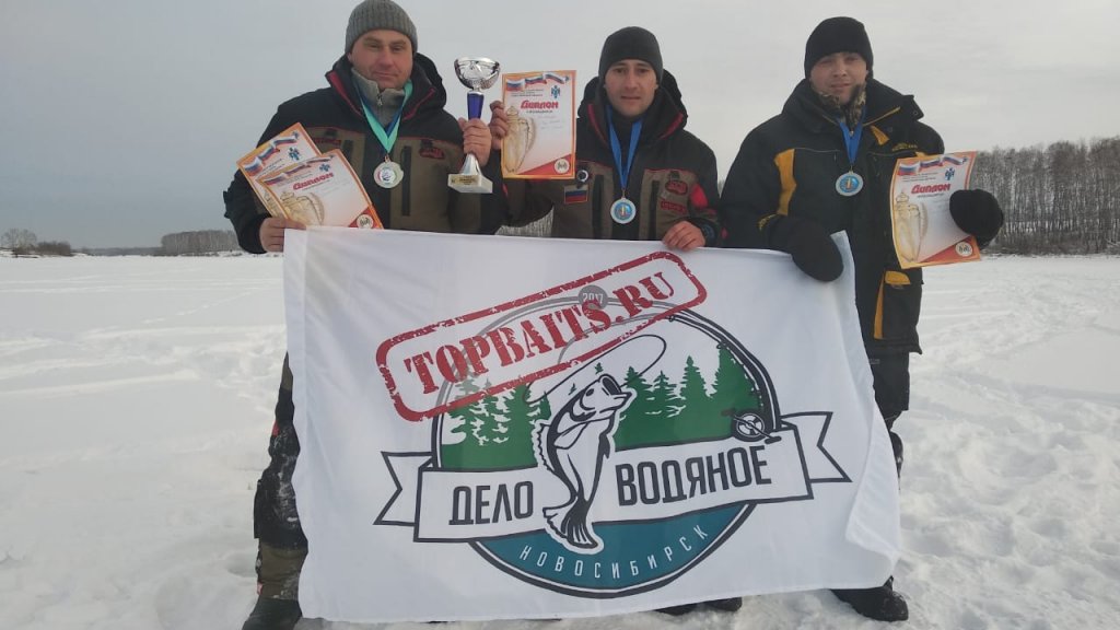 Отчет команды «topbaits» с турнира НСО по ловле на мормышку