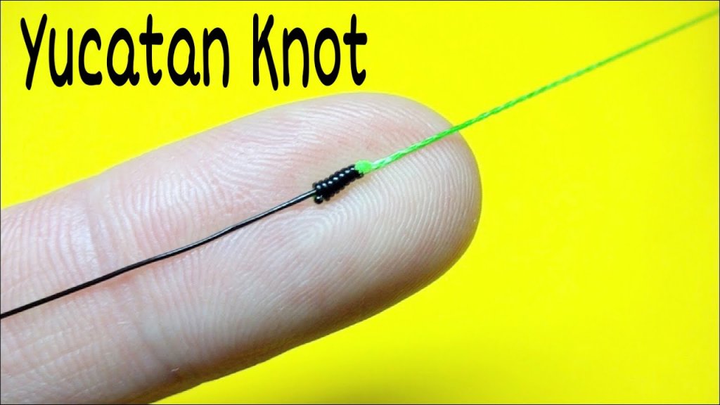 Соединительный узел yucatan knot. Как связать леску между собой. Лайфхаки и самоделки. Рыбалка 2021