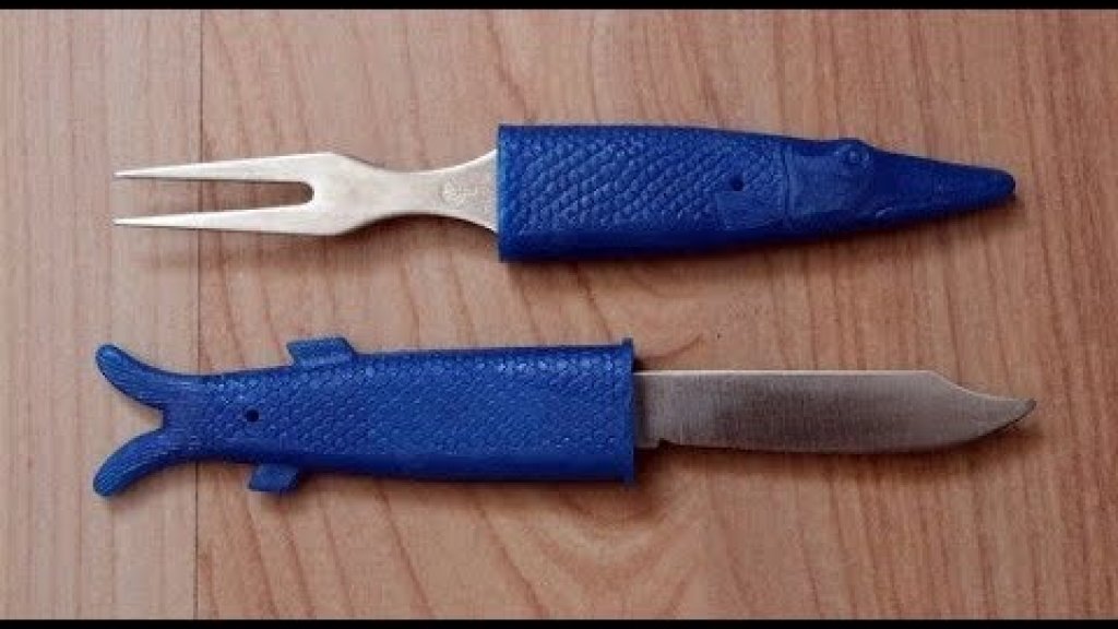 Нож "Щука" из СССР. Обзор