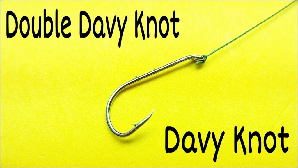 Лучший рыболовный узел double davy knot. Как привязать крючок к леске. Рыболовные узлы и самоделки Лучший рыболовный узел double davy knot. Как привязать крючок к леске. Рыболовные узлы и самоделки