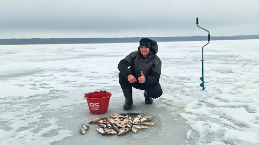 Зимняя рыбалка 2020. Ночная ловля леща в палатке