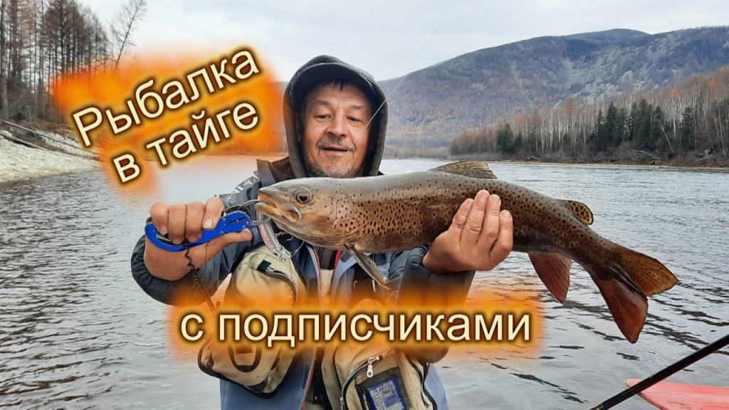 Сборная команда из интернета с Митягиным в тайге на рыбалке Сборная команда из интернета с Митягиным в тайге на рыбалке
