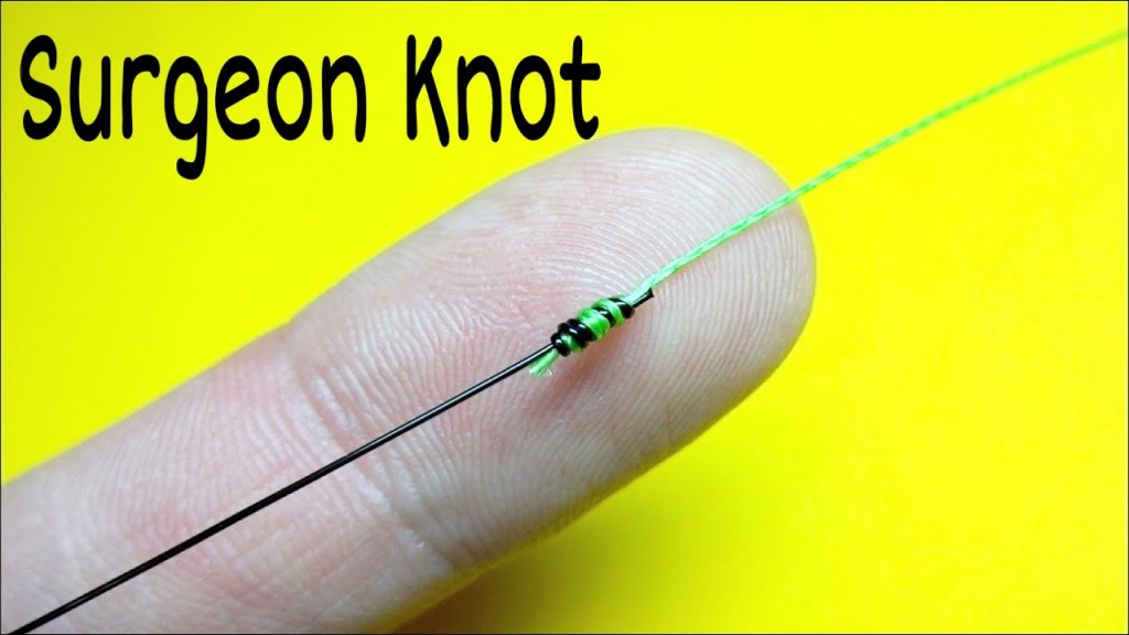 Как связать леску между собой. Соединительный узел surgeon knot. Лайфхаки и самоделки для рыбалки Как связать леску между собой. Соединительный узел surgeon knot. Лайфхаки и самоделки для рыбалки