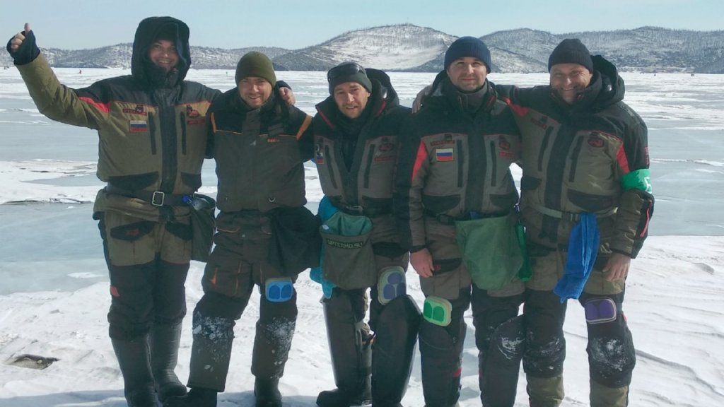 Чемпионат России по мормышке на о. Байкал. Итог Чемпионат России по мормышке на о. Байкал. Итог