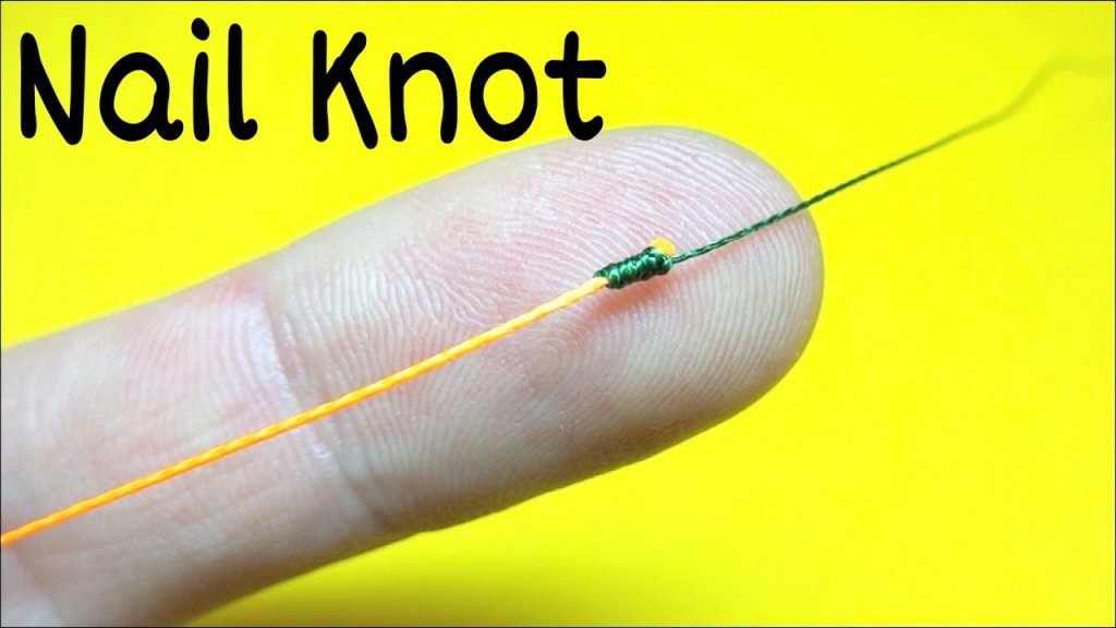 Соединительный узел nail knot. Как связать леску между собой. Лайфхаки и самоделки. Рыбалка 2021