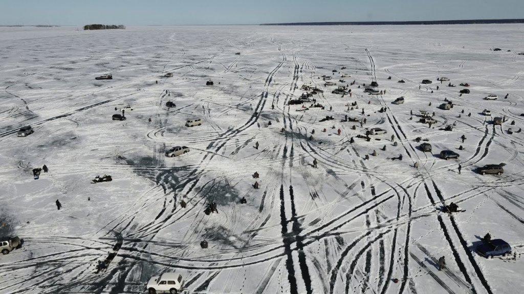 Большая толпа. Наконец разловил ратлин Большая толпа. Наконец разловил ратлин