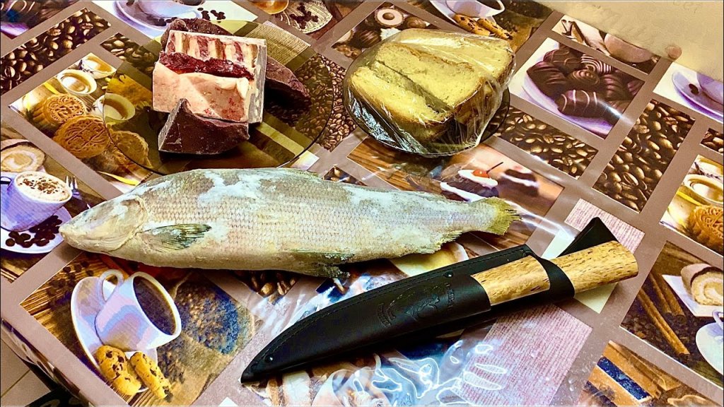 Главное рыболовное блюдо Якутии
