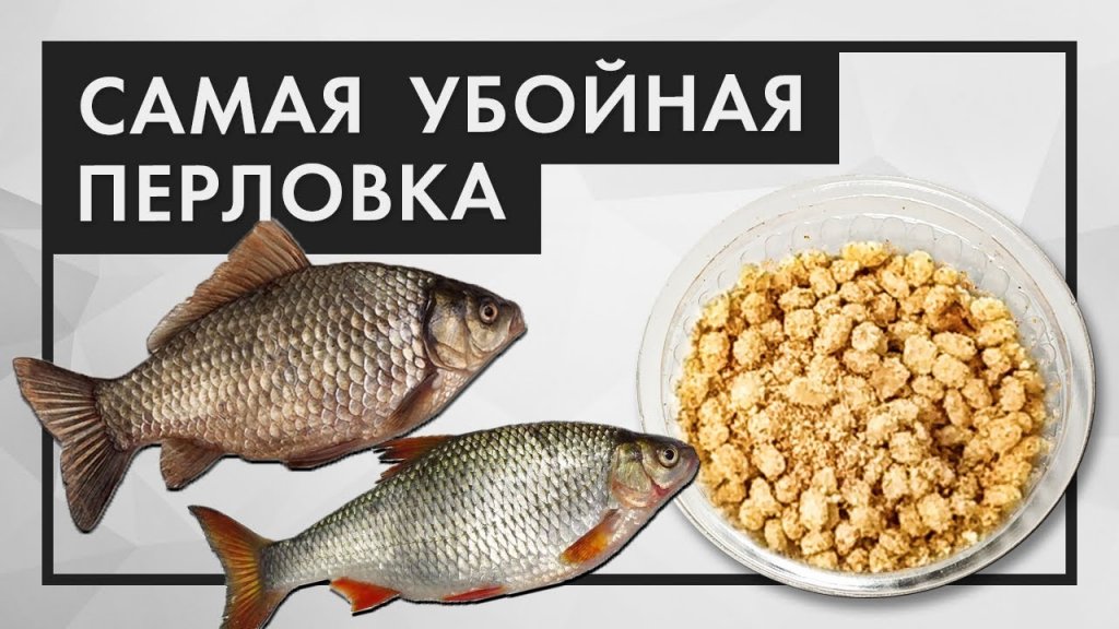 Убойная перловка, карась и плотва без ума! Как приготовить перловку для рыбалки