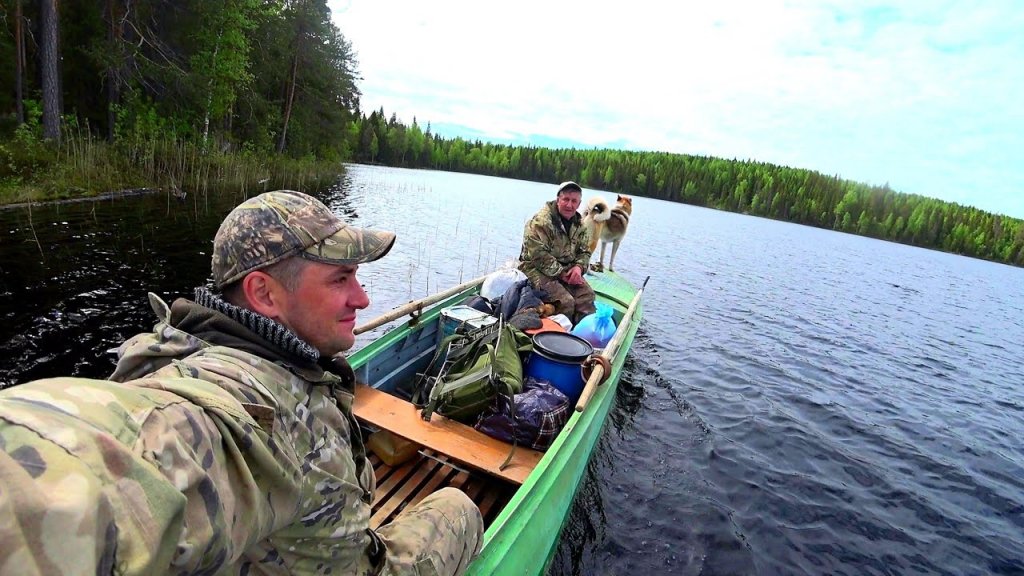 Поездка в лес на 7 дней.Рыбалка.Копчение рыбы.Ночёвка на ближнем кордоне.Часть 3