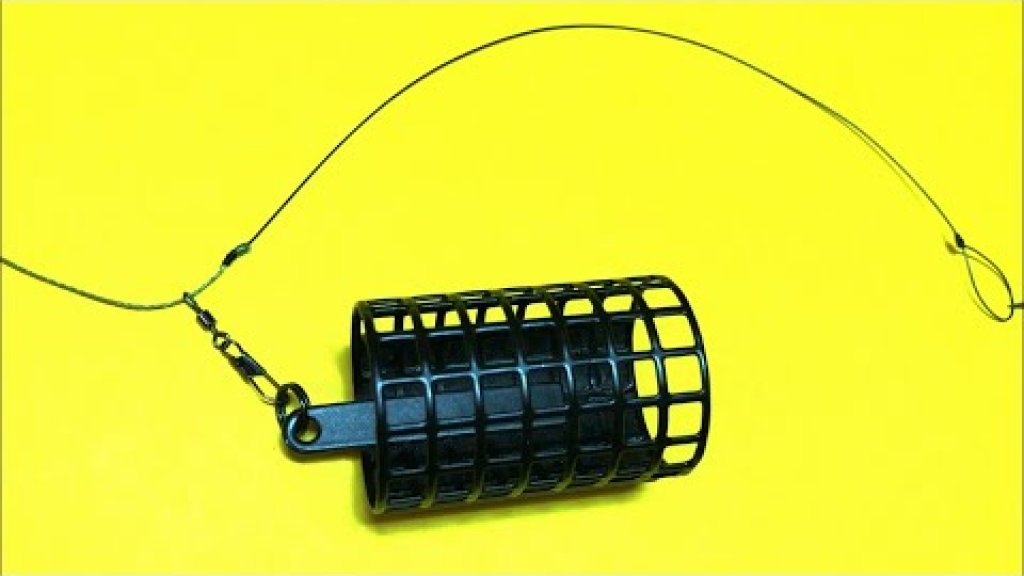 Фидерная оснастка running feeder rig на плетеном шнуре. Фидер для начинающих. Лайфхаки и самоделки