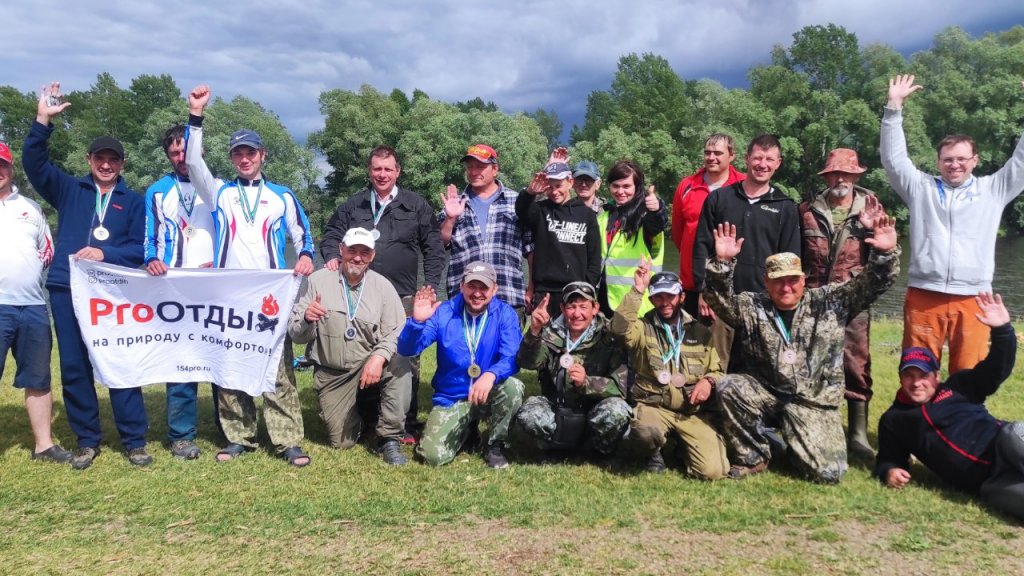 Чемпионат Новосибирской области по ловле рыбы на поплавок, 18-19 июня 2021г