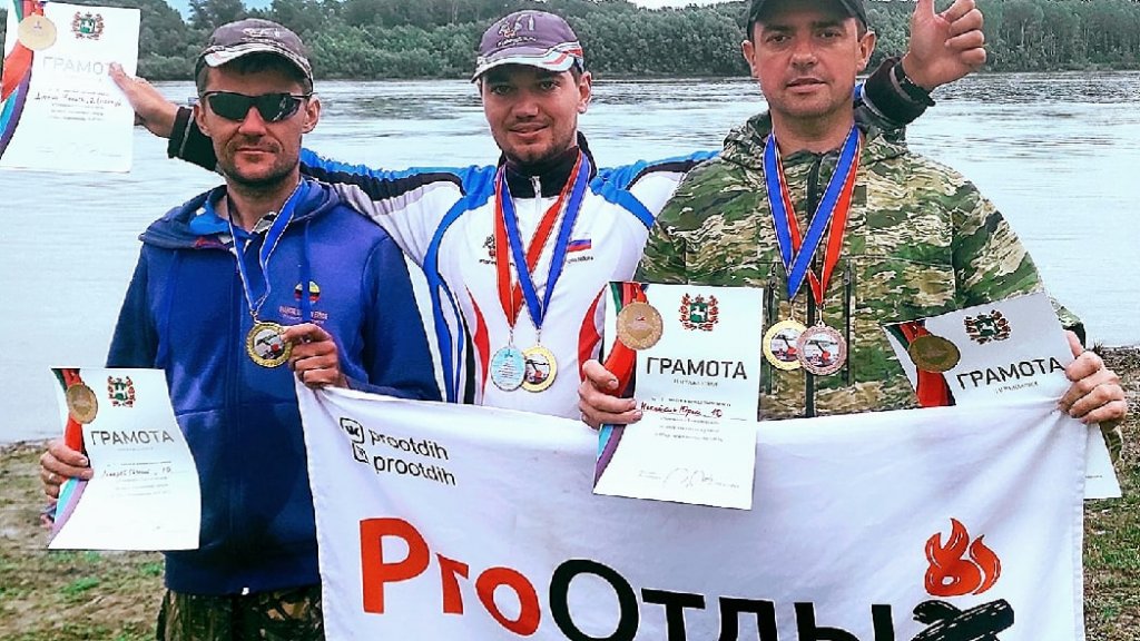 Команда FishingSib.ru - Чемпион Томской области по поплавку!