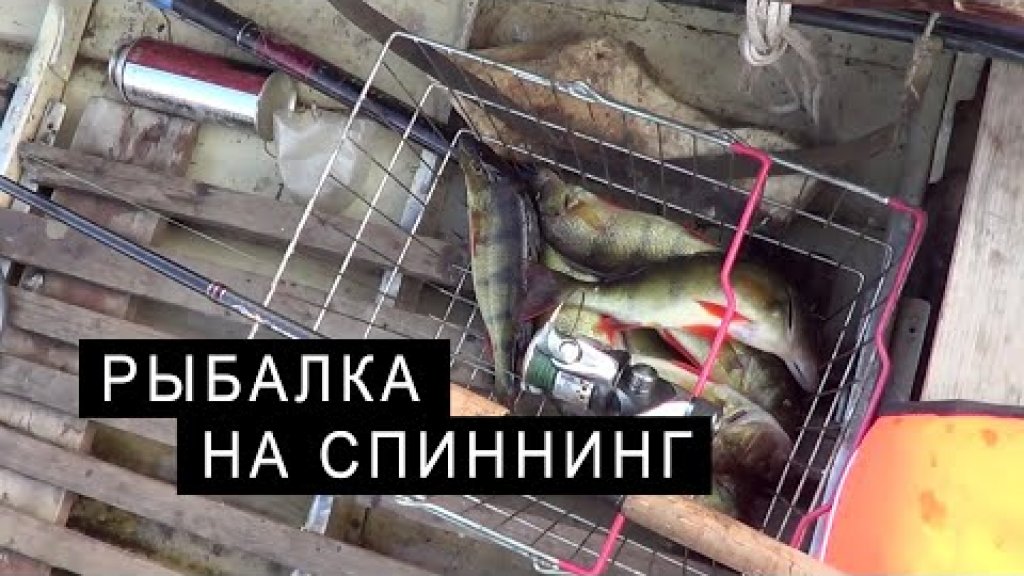 Рыбалка на спиннинг. Рыбалка на спиннинг.