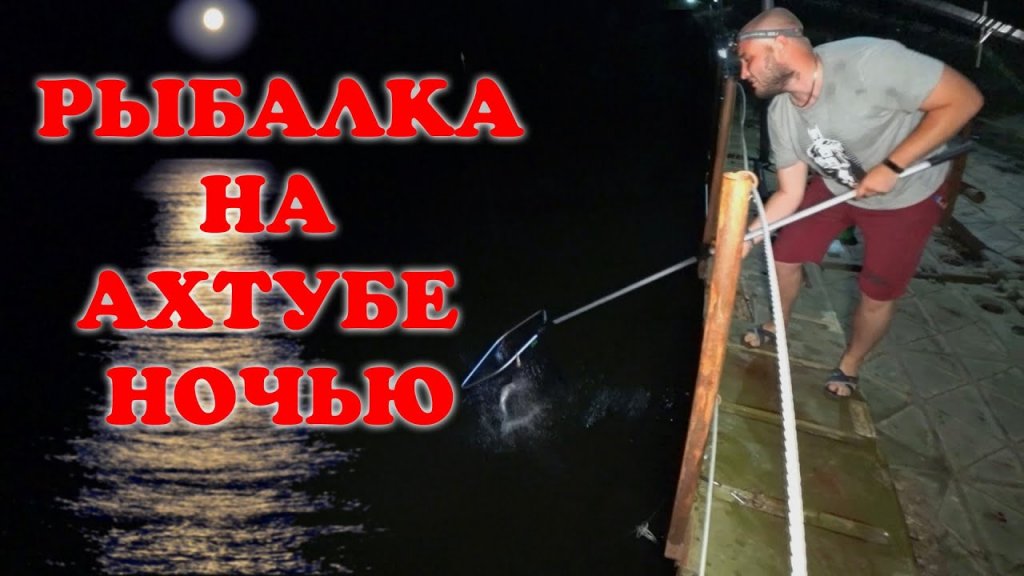 Ночная Рыбалка на Ахтубе (Рыбалка 2021) | #Vovabeer