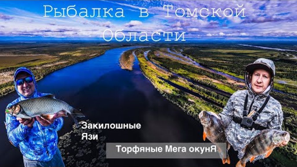 Торфяные мега окунЯ | Килошные Язи на ультралайт | Рыбалка в Томской Области | 4K