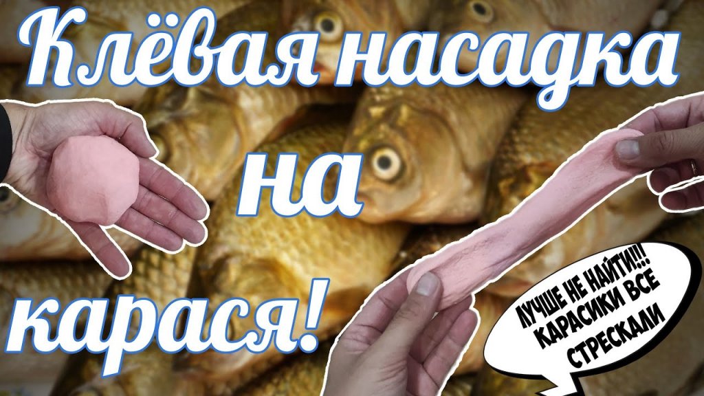 Клёвая насадка для карася за 5 минут. Простой рецепт! Клёвая насадка для карася за 5 минут. Простой рецепт!