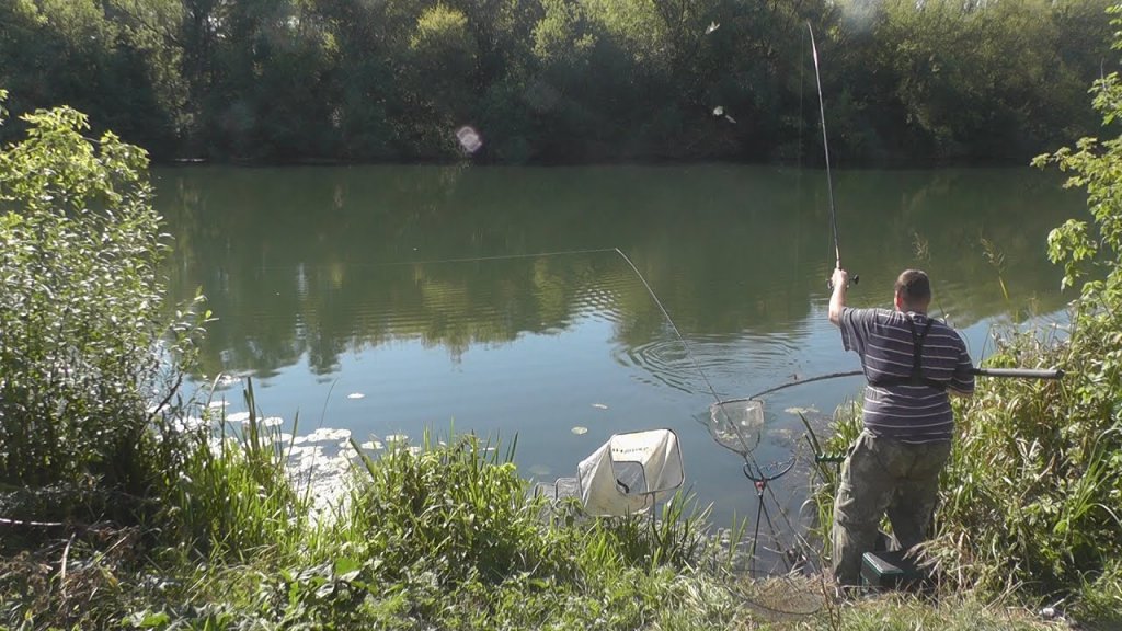 В поисках трофейного леща. Часть 3. Рыбалка на реке Дон в августе.