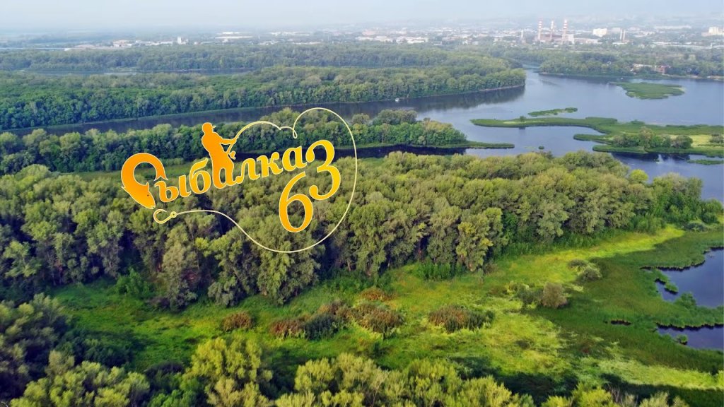 Съемка реки Самара с дрона DJI mini 2, район Чкаловки