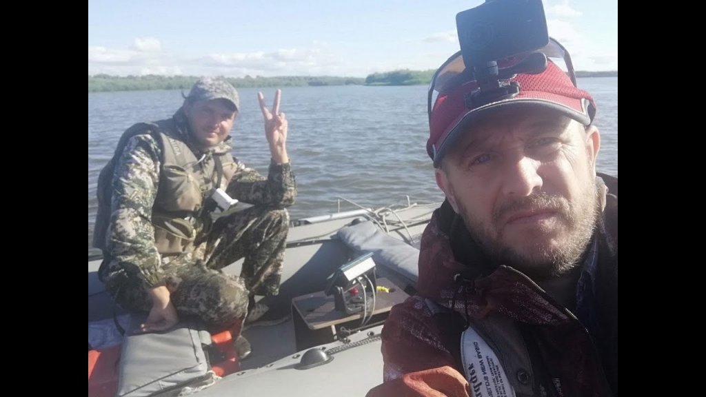 Знакомство с Павел Про TV на Оби.  Разговоры о рыбалке.