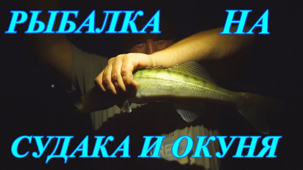 Рыбалка  на судака и окуня в казахстане