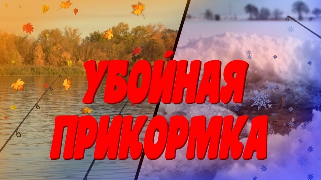 Только по холодной воде. Прикормка своими руками. Осенняя прикормка на карася и карпа