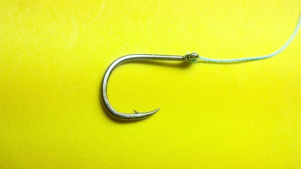 Самый простой рыболовный узел. Лучший узел для крючка jack's knot