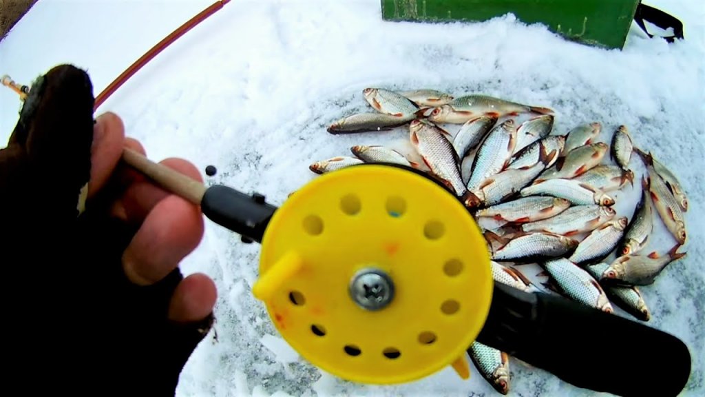 Зимняя рыбалка Как ловить зимой плотву на поплавок