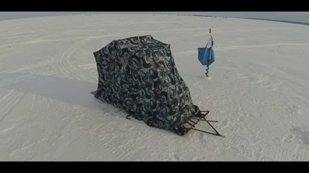 Мобильная, зимняя палатка своими руками, трансформер через 7 лет эксплуатации
