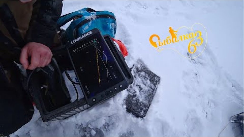 Тестируем lowrance зимой с датчиком Active Target. Рыболовные соревнования в Самарской области