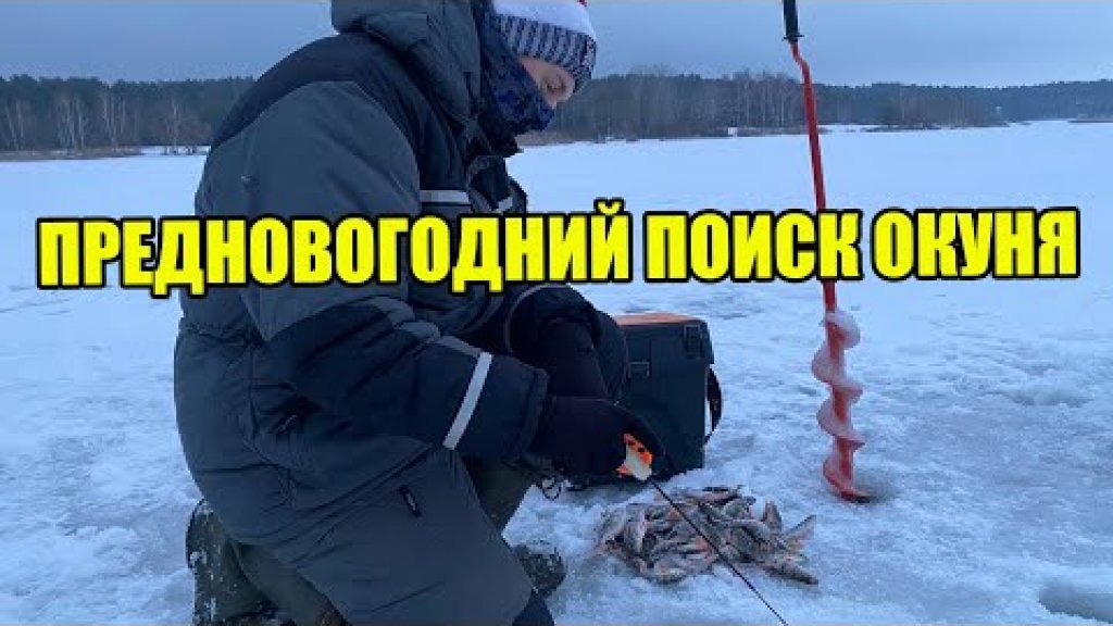 Новогодняя рыбалка! | Поиск окуня Новогодняя рыбалка! | Поиск окуня