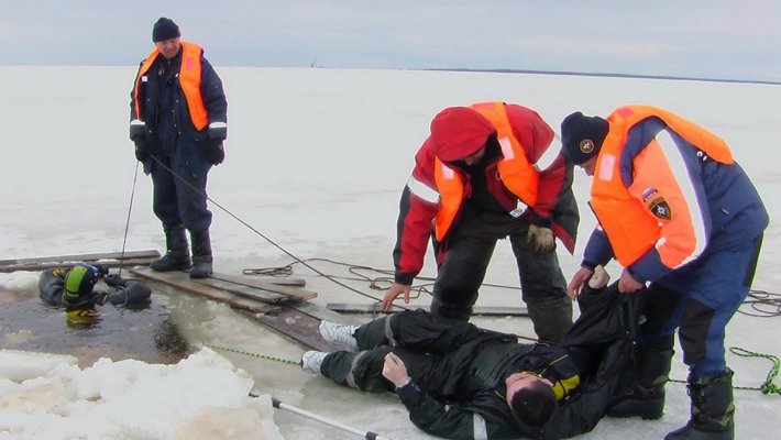 Новости рыбалки. Штрафы от МЧС. Акция «Безопасный лед»
