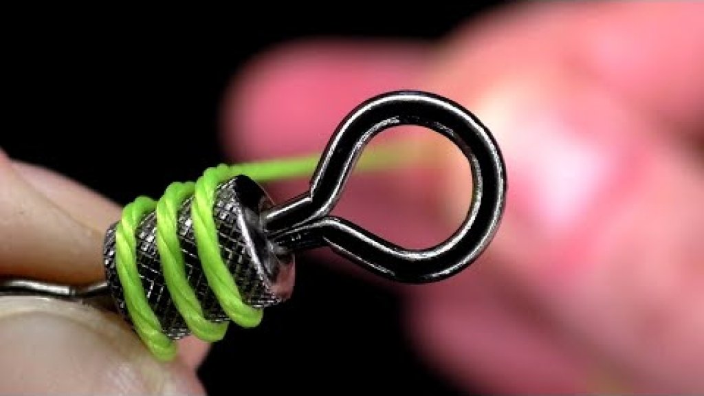 Have you tried this? Great fishing knot to try!