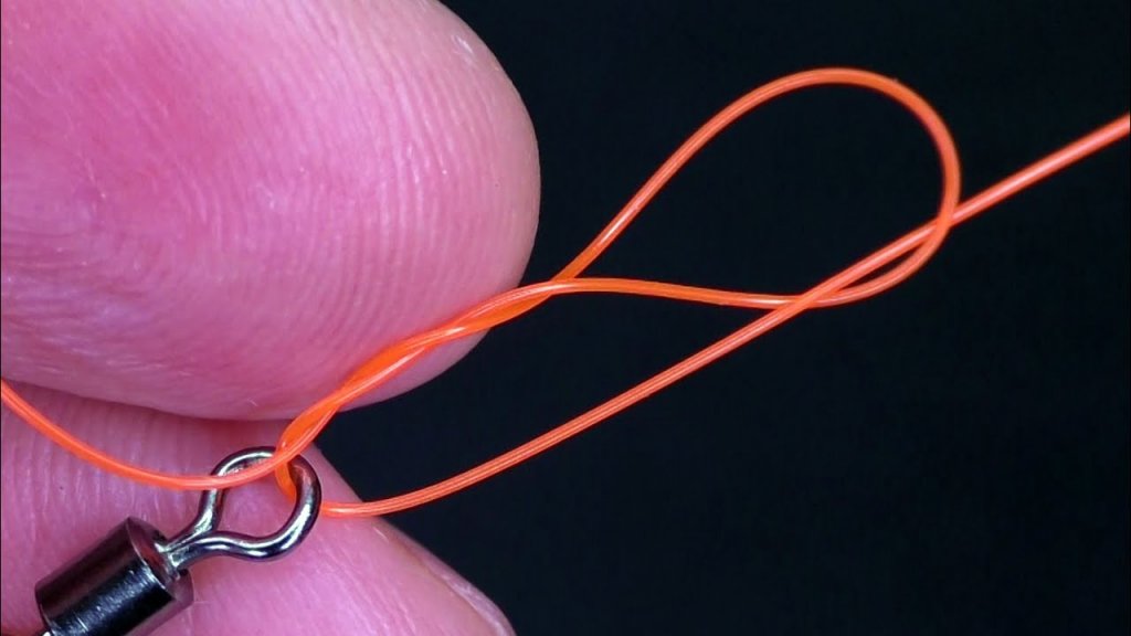 Самый простой рыболовный узел! | Easiest fishing knot ever