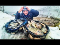 Как ловить тиляпию на спиннинг | Рыбалка в Удомле | Ловля Тиляпии | Удомля - 2 часть