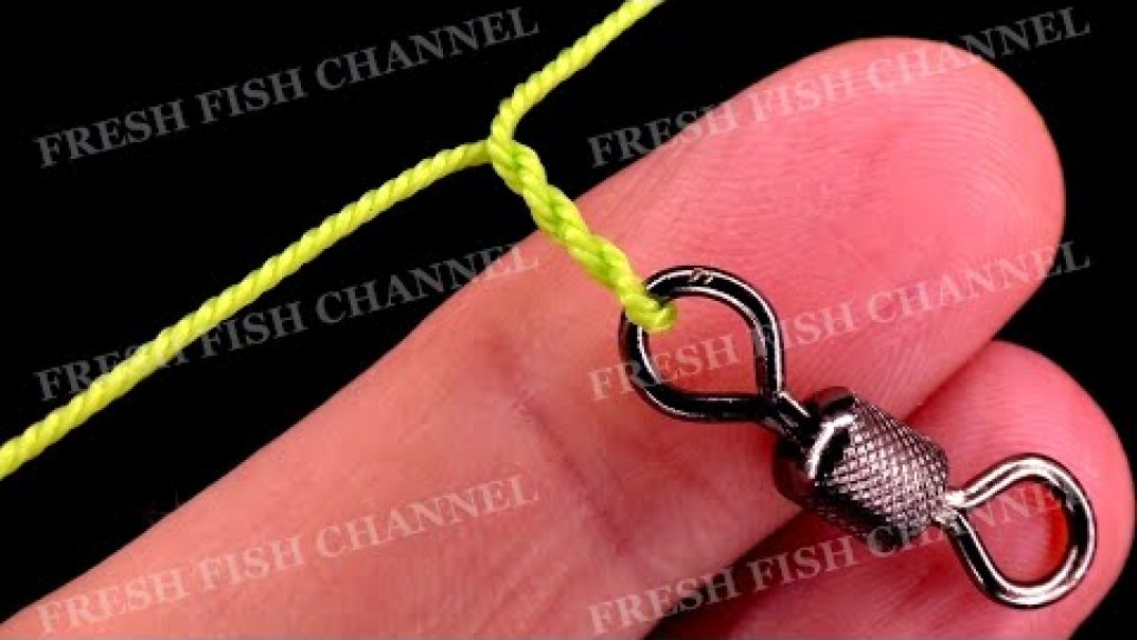 Самый простой рыболовный узел! | The easiest fishing knot ever