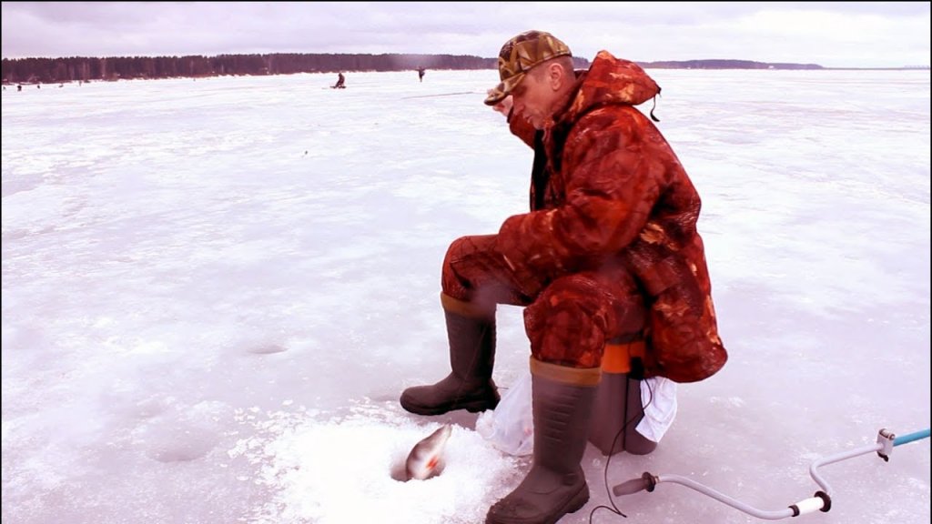 Зимняя мормышка. Ловим без кивка! Зимняя мормышка. Ловим без кивка!