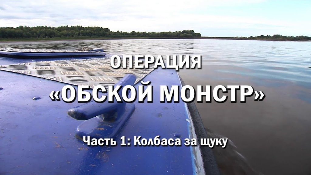 За щукой в обские протоки За щукой в обские протоки