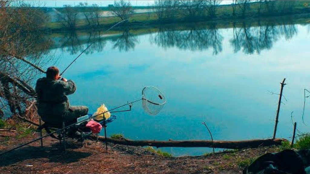 Открытие сезона ловли на фидер 2022. Рыбалка  на реке Быстрая Сосна.