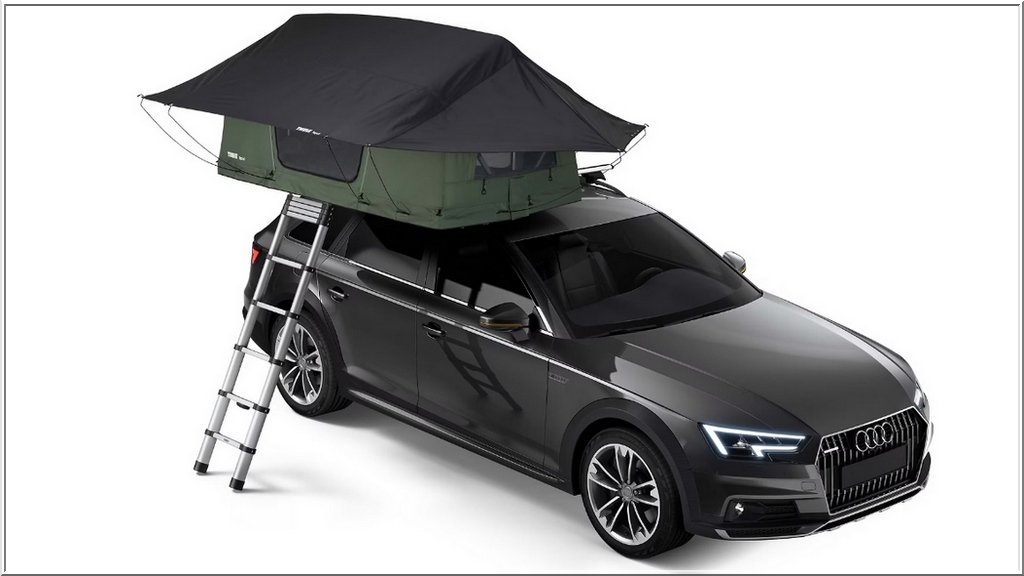 Thule Tepui Foothill —  инновационная палатка на крышу автомобиля