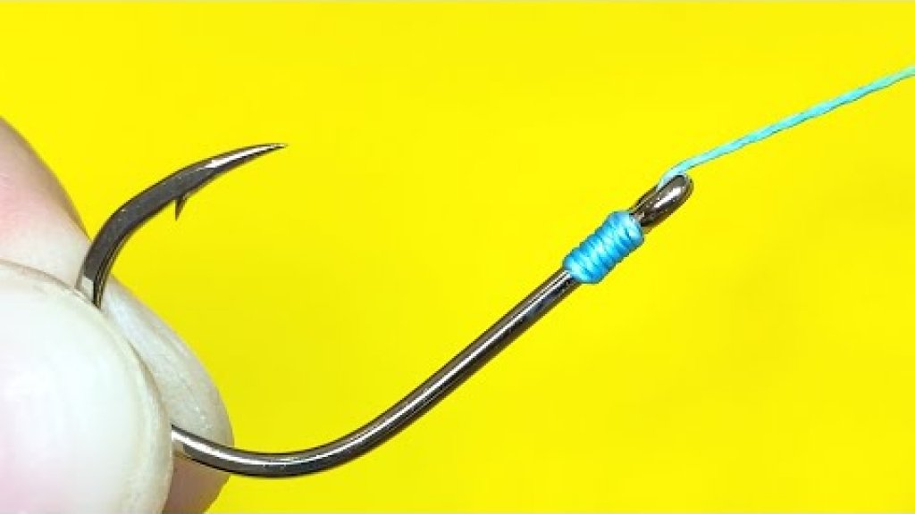 Все рыболовы должны знать этот рыболовный узел snell knot. Как привязать крючок к леске Все рыболовы должны знать этот рыболовный узел snell knot. Как привязать крючок к леске