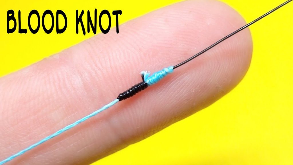 Рыболовный узел blood knot. Узел который никогда не развяжется Рыболовный узел blood knot. Узел который никогда не развяжется