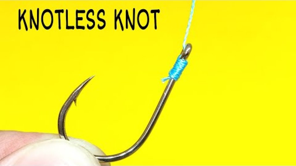 Как привязать крючок к леске без узла. Лучший рыболовный узел knotless knot Как привязать крючок к леске без узла. Лучший рыболовный узел knotless knot