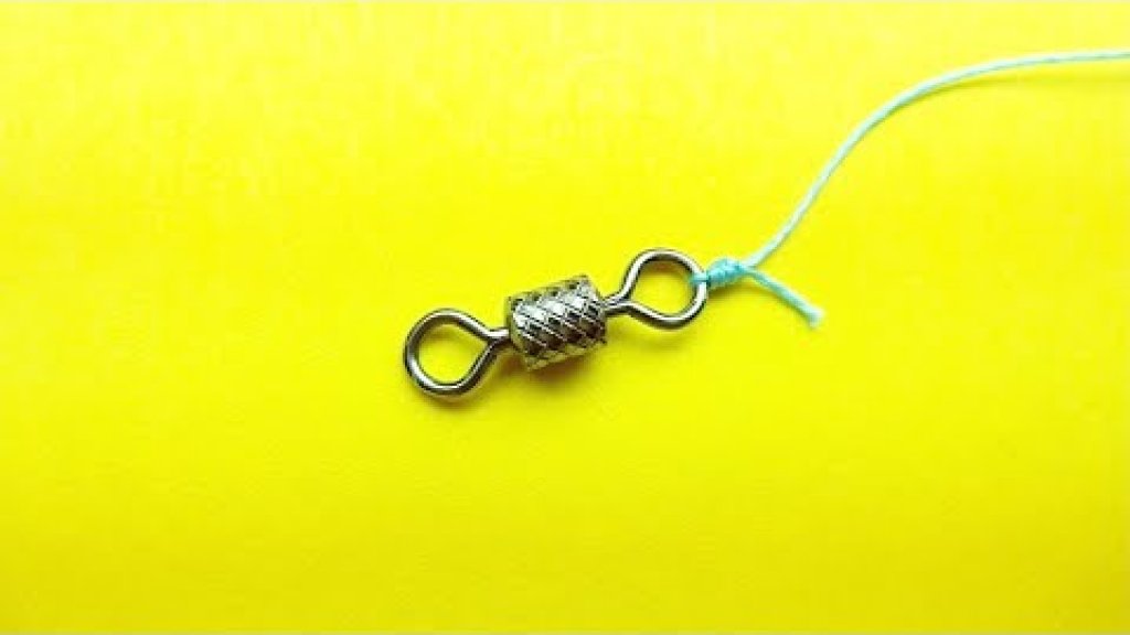 Рыболовной узел pitzen knot. Как привязать вертлюжок к основной леске Рыболовной узел pitzen knot. Как привязать вертлюжок к основной леске