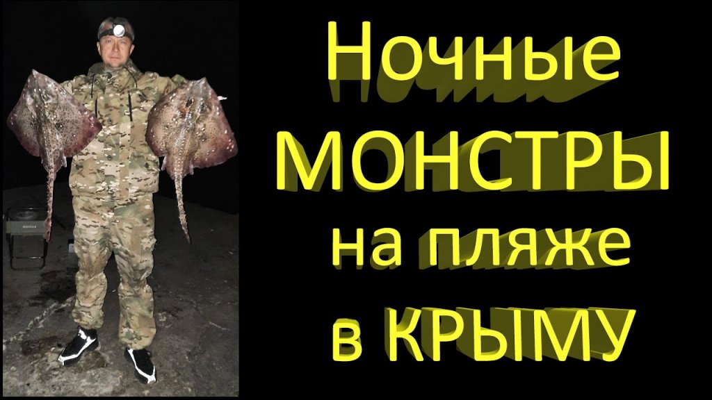 Огромный скат 8 кг на донку с пирса на Черном море