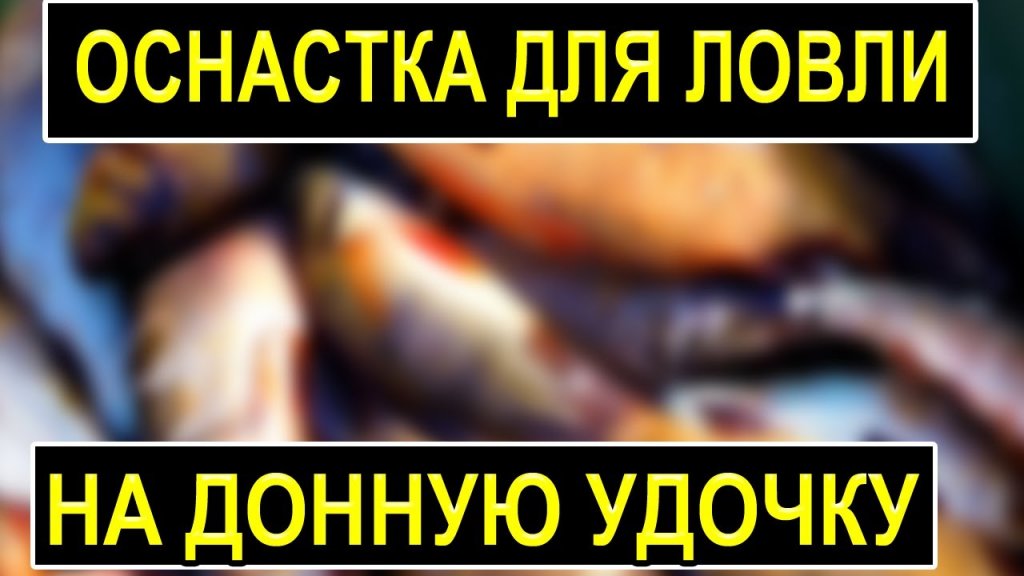 Чувствительная снасть на леща и другую придонную рыбу оригинальный, донный монтаж Чувствительная снасть на леща и другую придонную рыбу оригинальный, донный монтаж