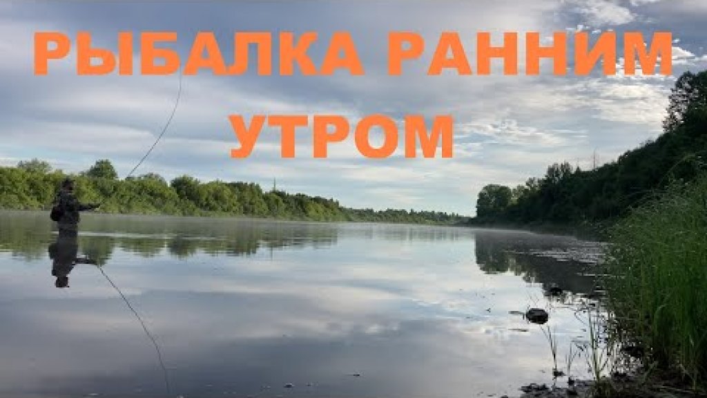 Рыбалка ранним утром#velskii_hook #tenkara